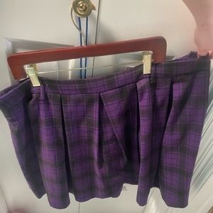 hot topic plus size skirt